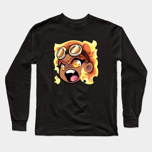 So ANGRY! Long Sleeve T-Shirt by Air Bubbles Cosplay